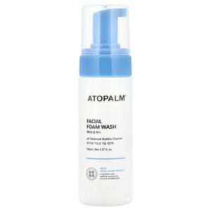Espuma de Limpeza Facial Hidratante MLE 150 ml - Atopalm