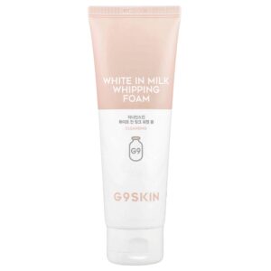 Espuma de Limpeza Facial Iluminadora White In Milk Whip Foam 120 ml - G9skin