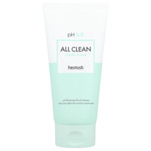 Espuma de Limpeza Facial Suave All Clean Green Foam 150 g - Heimish