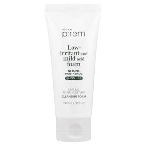 Espuma de Limpeza Facial Suave Safe Me Relief 100 ml - make p:rem