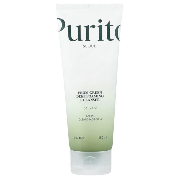 Espuma de Limpeza From Green Deep Cleansing 150 ml - Purito