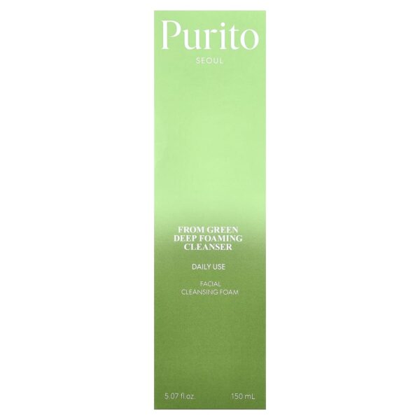 Espuma de Limpeza From Green Deep Cleansing 150 ml - Purito
