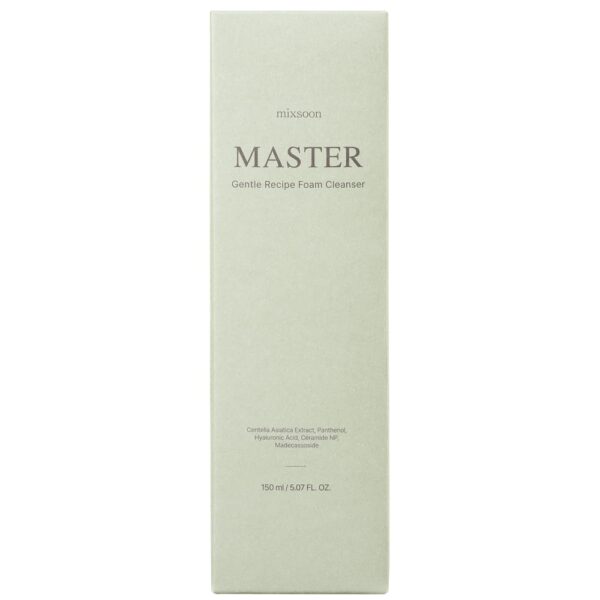 Espuma de Limpeza Master Gentle Deep Cleansing Foam 150 ml - Mixsoon