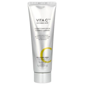 Espuma de Limpeza Vita C Plus Ácido Ascórbico 120 ml - Missha