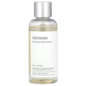 Essência Facial Purificante Mung Bean Seed Essence 100 ml - Mixsoon