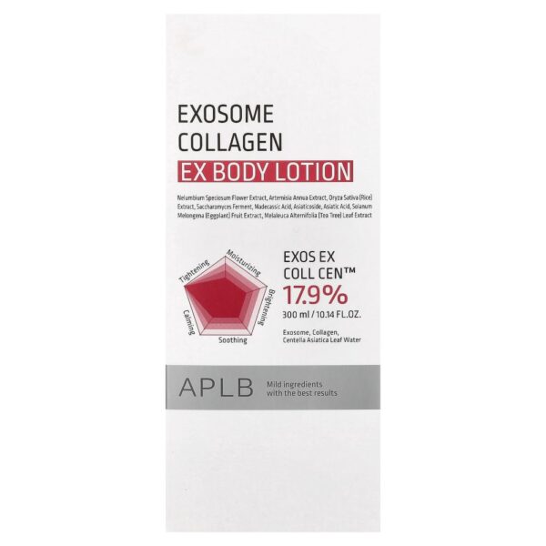 Exosome Colágeno EX Loção Corporal 300 ml - APLB