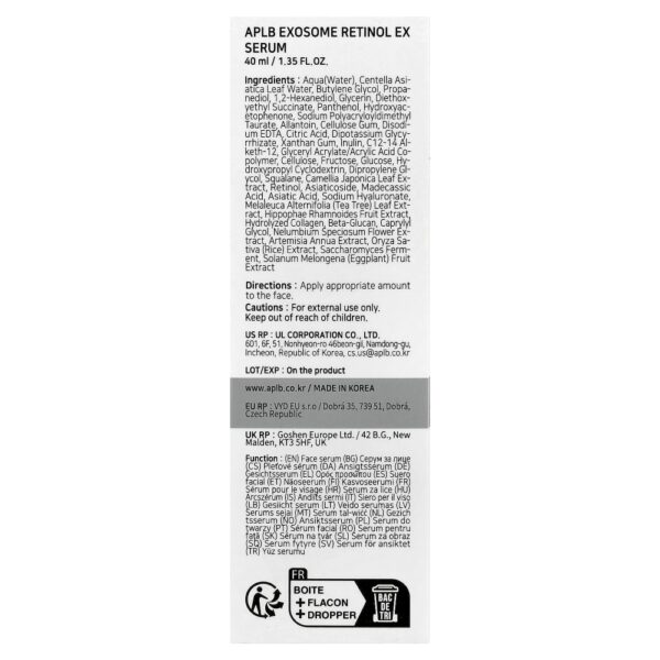 Exosome Retinol EX Sérum 40 ml - APLB
