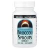 Extrato de Brotos de Brócolis 30 Comprimidos - Source Naturals