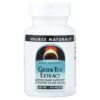 Extrato de Chá Verde 60 Comprimidos - Source Naturals