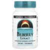 Extrato de Mirtilo Europeu 100 mg 120 Comprimidos - Source Naturals