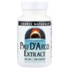 Extrato de Pau D'Arco 100 Comprimidos - Source Naturals