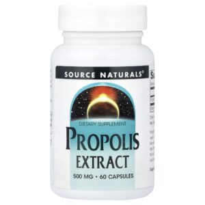 Extrato de Própolis 500 mg 60 Cápsulas - Source Naturals