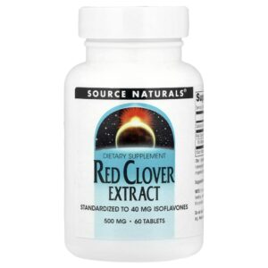 Extrato de Trevo Vermelho 60 Comprimidos - Source Naturals