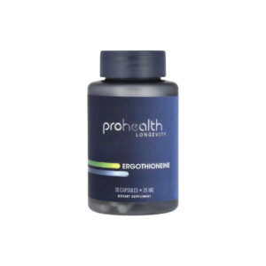 Ergotioneína 25mg 30 Cápsulas - ProHealth Longevity