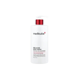 f1c1253ae02b41468510d9baaf8e4716-er63gu3xb7.jpg Sabonete Líquido Corporal Anti-acne Red Acne Body Wash 400g - Medicube