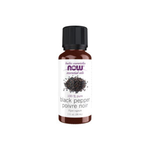 Óleo Essencial Pimenta-do-reino 30ml - Now Foods
