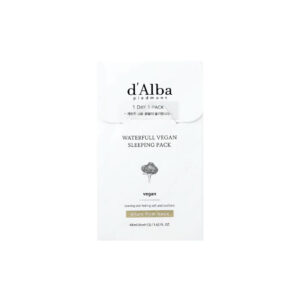 Pacote Vegano para Dormir da Waterfull 12 Embalagens 4 ml Cada - d'Alba