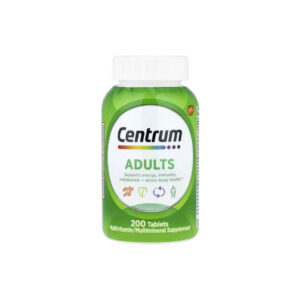 Centrum Adults Multivitamínico para Adultos 200 Tabletes