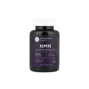 NMN Nicotinamida Mononucleotídeo 250mg 120 Cápsulas - Neurogan Health