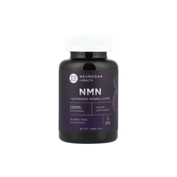 NMN Nicotinamida Mononucleotídeo 250mg 120 Cápsulas - Neurogan Health