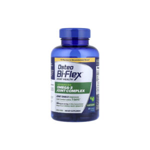 Osteo Bi-Flex Complexo Avançado para as Articulações com Ômega-3 80 Softgels