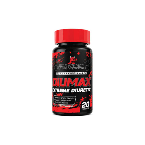 Diumax Extreme Diuretic 20 Tabletes - Bull Pharma