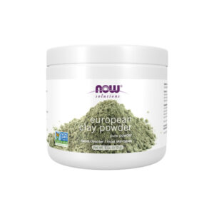 European Clay Powder Argila em Pó 170g - Now Foods