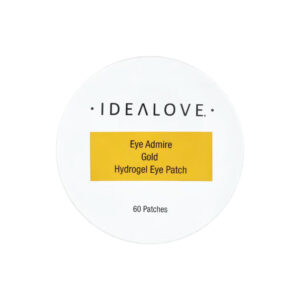 Adesivos de Hidrogel de Ouro Eye Admire para a Área dos Olhos 60 Unidades - Idealove