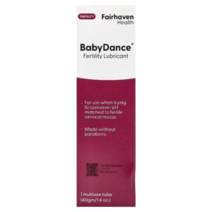 Fairhaven Health - Lubrificante para Fertilidade BabyDance 40 g
