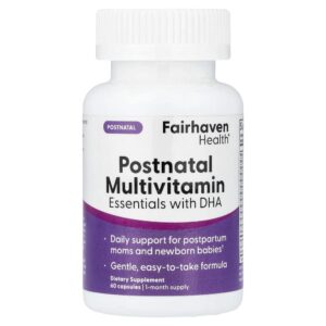 fairhaven-health-multivitaminico-pos-natal-essencial-com-dha-60-capsulas-29f0834-2nigdgfstu.jpg Fairhaven Health - Multivitamínico Pós-Natal Essencial com DHA 60 Cápsulas