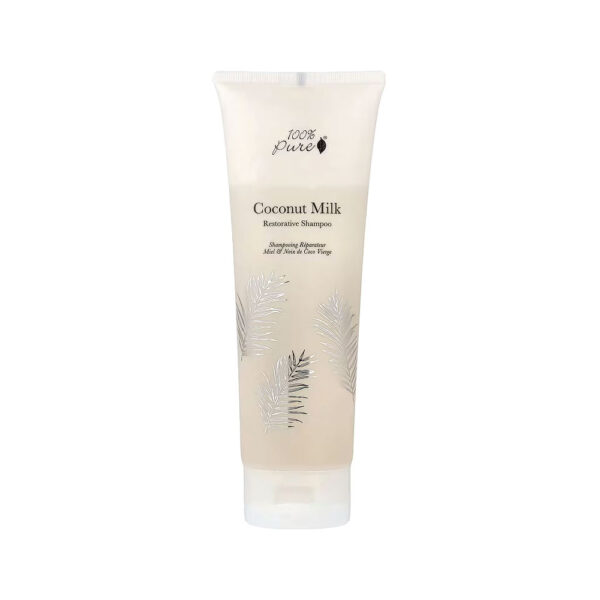 fbac36a0e59a417abdde9dd7fe68ef4e-wkwbsb9yig.jpg Shampoo Restaurador Leite de Coco 236 ml - 100% Pure