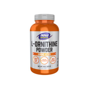 L-Ornithine (Ornitina) em Pó 227g - Now Foods