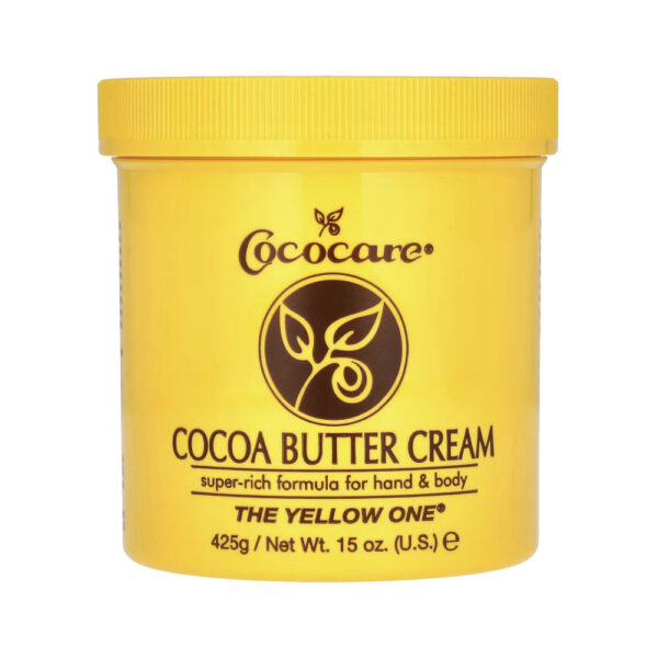 fcb616b97b2c44c7a50129c831fd4a52-1dzxopwizg.jpg Creme de Manteiga de Cacau The Yellow One 425 g - Cococare