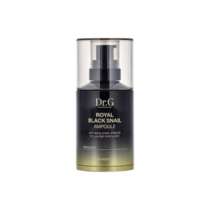 Royal Black Snail Ampola de Caracol Negro Real 30ml - Dr. G