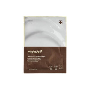 fd9b9cdf777d41c0b1a9a07de6da657a-6mdk2evvh2.jpg Máscara de Beleza Deep Peptide Radiance 1 Unidade 27 ml - Medicube