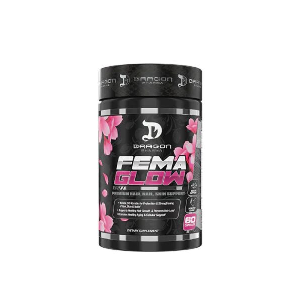FEMAGLOW 60 Cápsulas - Dragon Pharma