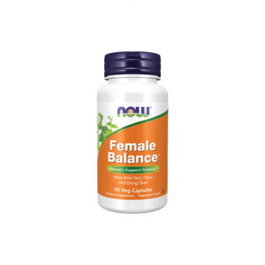 Female Balance 90 Veg Cápsulas - Now Foods
