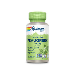 fenugreek_seed_1-slyberhpsi.jpg Fenugreek Seed (Feno Grego) 1240mg 100 Veg Cápsulas - Solaray
