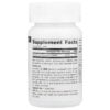 Ferro 25 mg 100 Comprimidos - Source Naturals