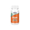 Ferro 18mg Ferrochel 120 Veg Cápsulas - Now Foods