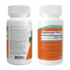 Ferro 18mg Ferrochel 120 Veg Cápsulas - Now Foods