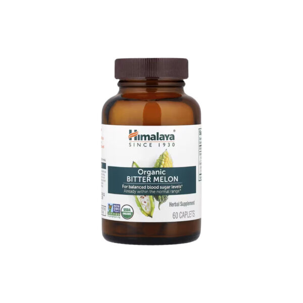 Himalaya - Melão-Amargo Karela 60 Cápsulas