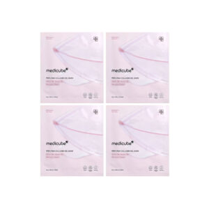 ff974c60cdf0438bb256b412bfe74fdf-yekf7avzr9.jpg Máscara de Beleza Gel de Colágeno Rosa PDRN 4 Folhas - Medicube