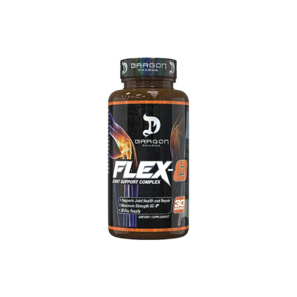 Flex-8 Joint Support Complex 30 Cápsulas - Dragon Pharma