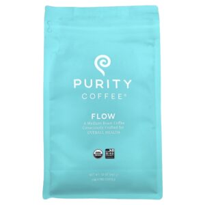 Flow Moído Torra Média 340 g - Purity Coffee