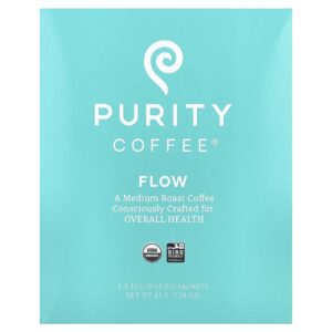 Flow Sachês Torra Média 5 Sachês 13 g Cada - Purity Coffee