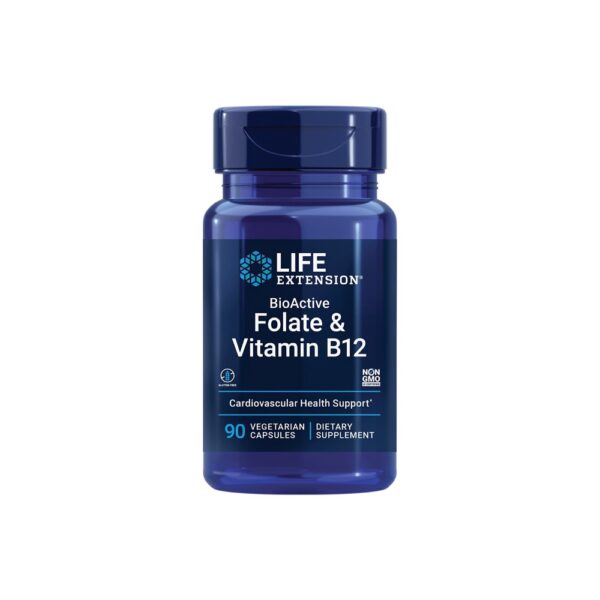 folate_vitamin_b12_90_capsulas_life_extension-afqoym.jpg BioActive Folate & Vitamin B12 (Folato e Vitamina B12) 90 Cápsulas - Life Extension