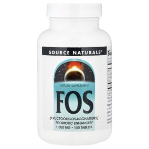 FOS 100 Comprimidos - Source Naturals