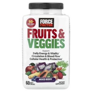 frutas-e-vegetais-superfoods-frutos-silvestres-60-capsulas-mastigaveis-force-fac-zxbfwz6yo0.jpg Frutas e Vegetais Superfoods Frutos Silvestres 60 Cápsulas Mastigáveis - Force Factor