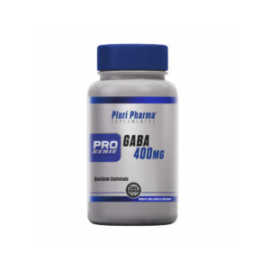 Gaba 400mg 60 Cápsulas - Pluri Pharma